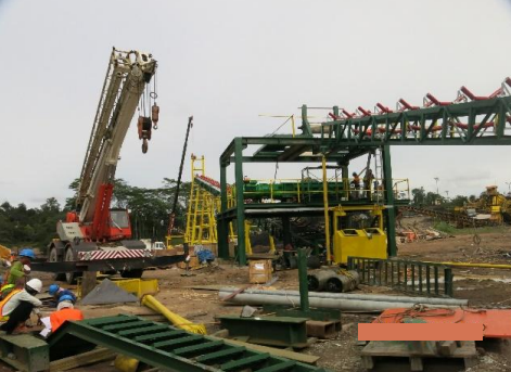 COOL HANDLING PLANT EXPANSION CHP-1 PT. BERAU COAL